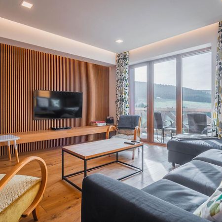 Apartman Svicarek Loucna pod Klinovcem Exterior photo