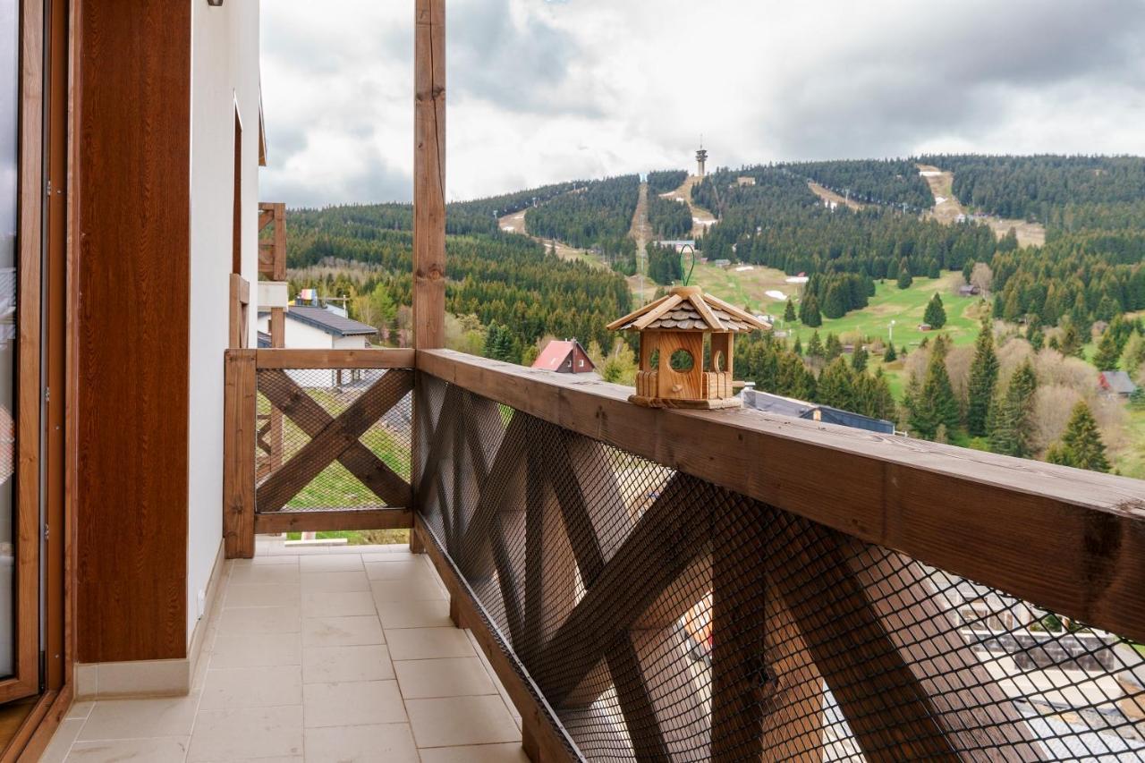Apartman Svicarek Loucna pod Klinovcem Exterior photo