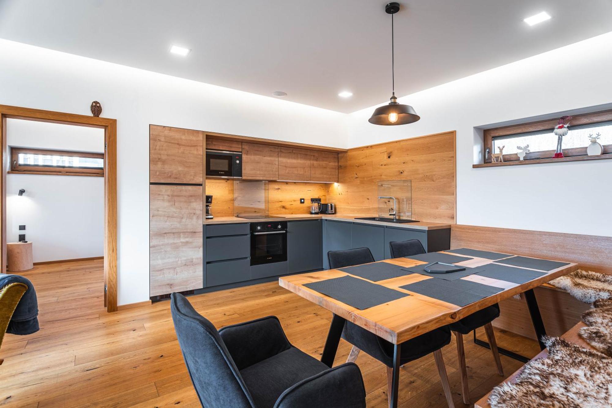 Apartman Svicarek Loucna pod Klinovcem Exterior photo