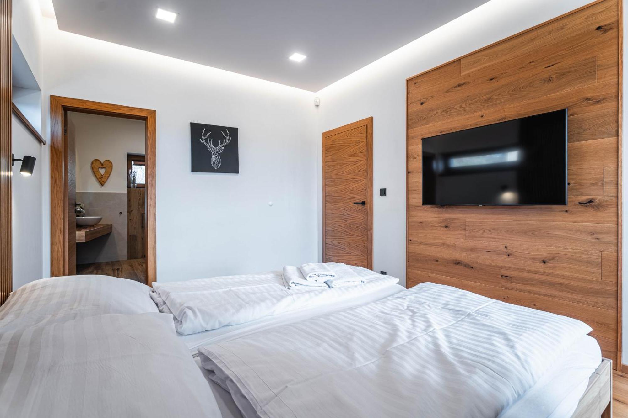 Apartman Svicarek Loucna pod Klinovcem Exterior photo